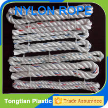 AAA - corda de nylon de 3 costas para o uso marinho da pesca do transporte